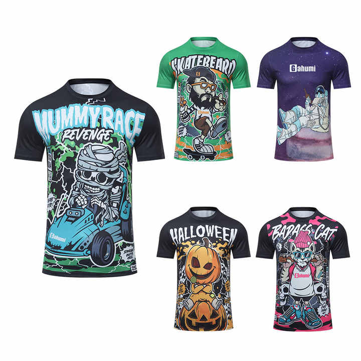 嘉绘美定制动漫时尚T恤-01